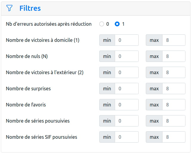 Illustration de la réponse à la question filtres