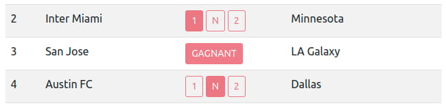 Illustration de la réponse à la question matchGagnant