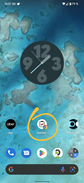 Illustration de la réponse à la question applicationMobile