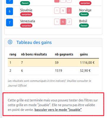 Illustration de la réponse à la question rejouer